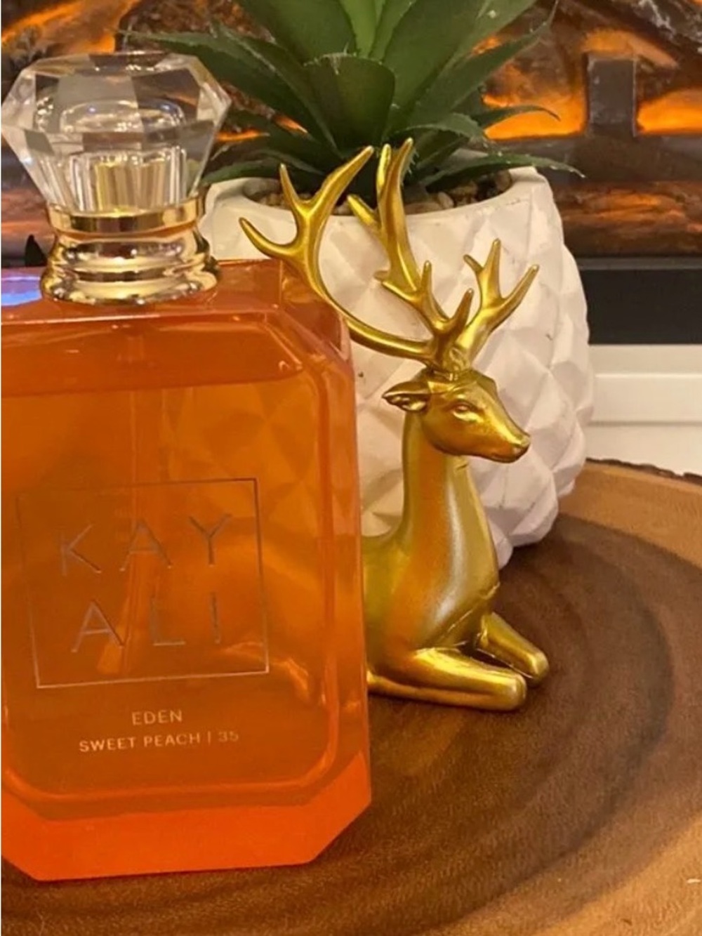 90% Full Kay Ali Sweet Peach Eden Perfume